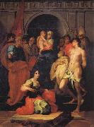 Madonna Enthrouned with Ten Saints Rosso Fiorentino